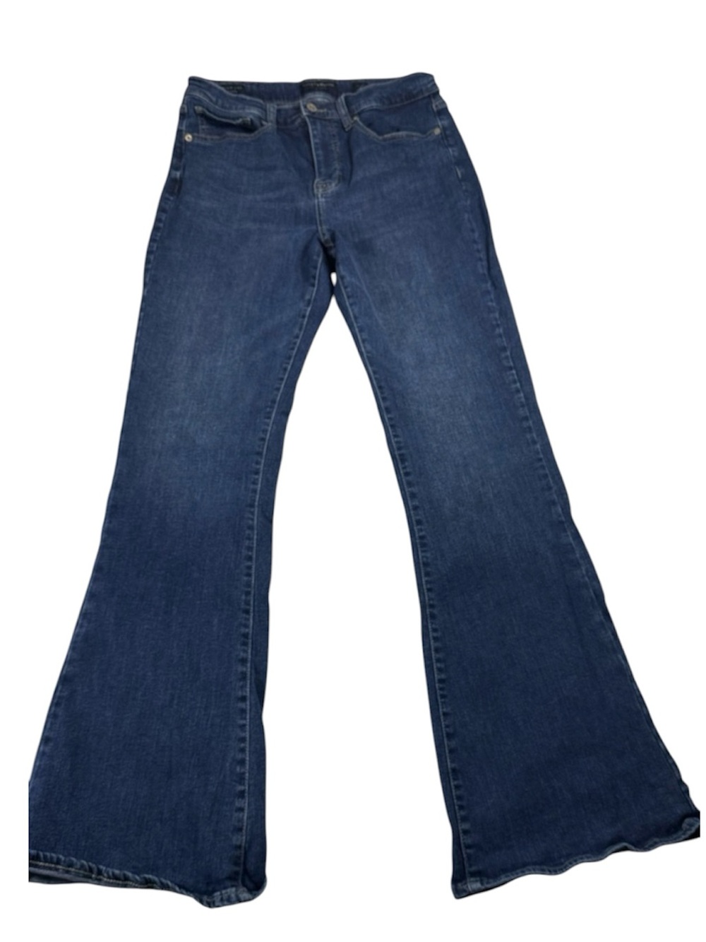 Lucky Brand Jeans High Rise Flare Stevie Medium Wash Size 10 - Picture 2 of 11